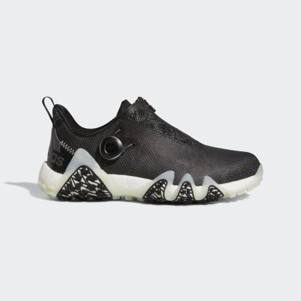 Black Adidas Codechaos 22 BOA Spikeless Shoes